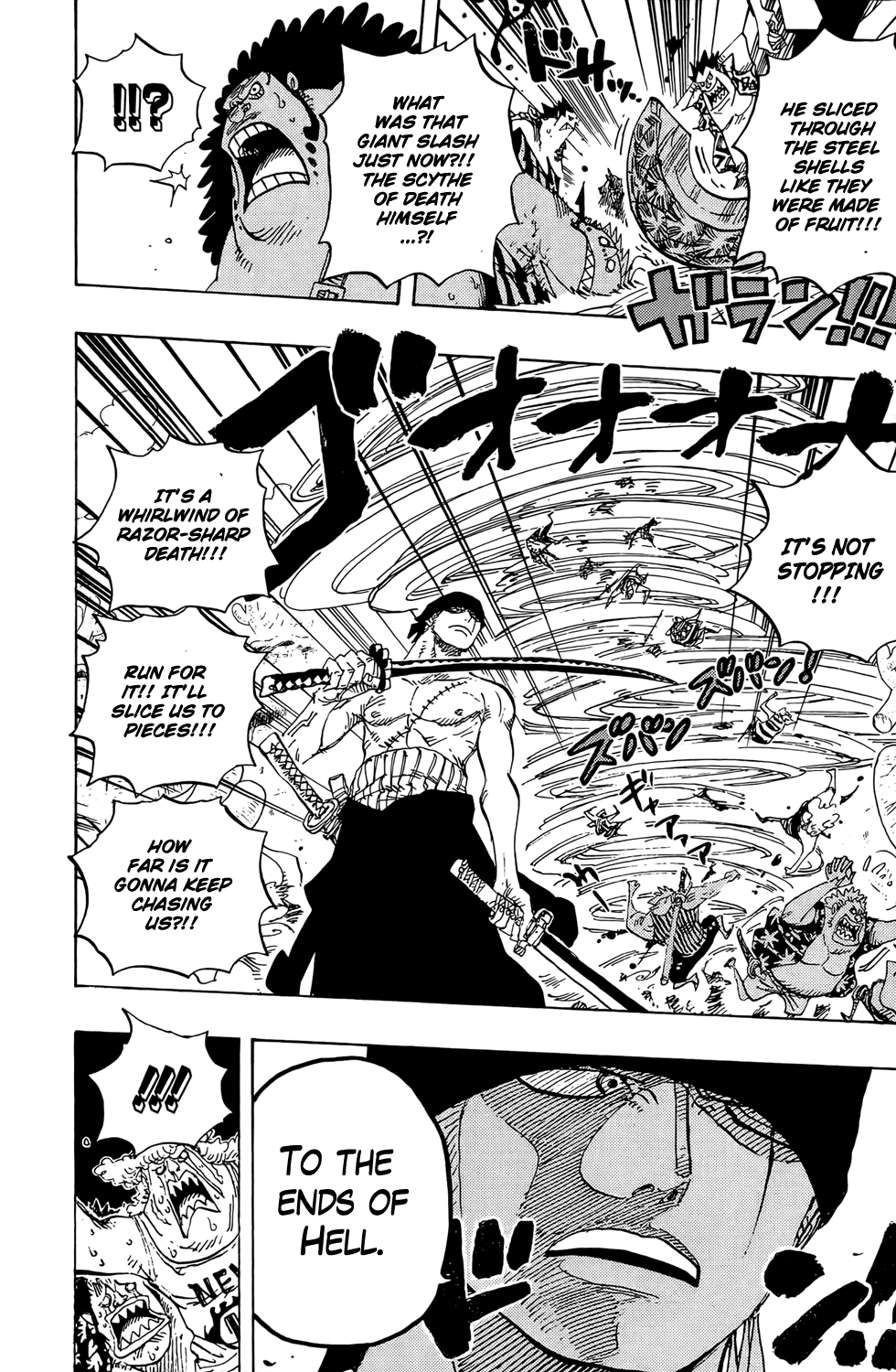 One Piece, Chapter 635 image 07